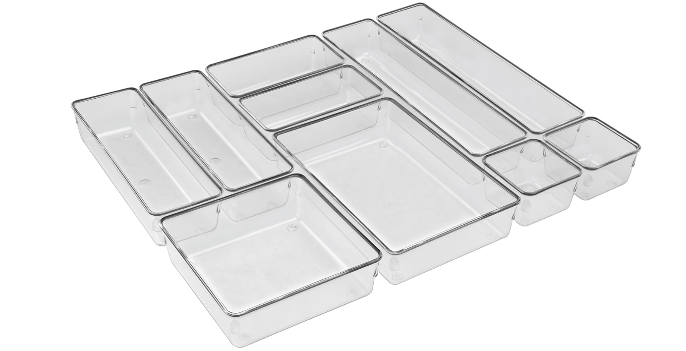 Organizadores de acrílico