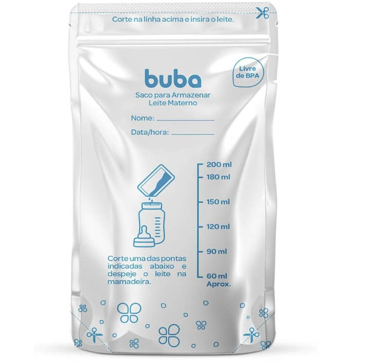 Saco Para Armazenar Leite Materno
