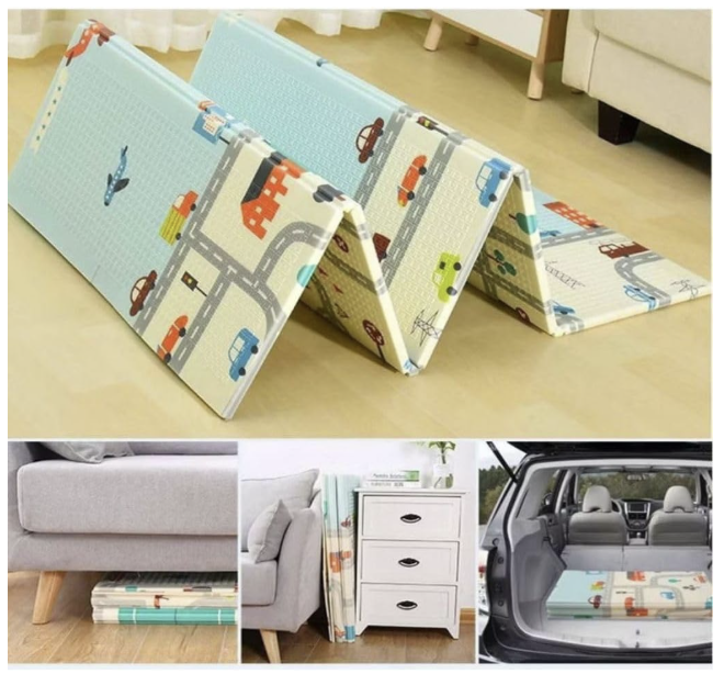 Tapete Térmico Infantil Atividades Dupla Face