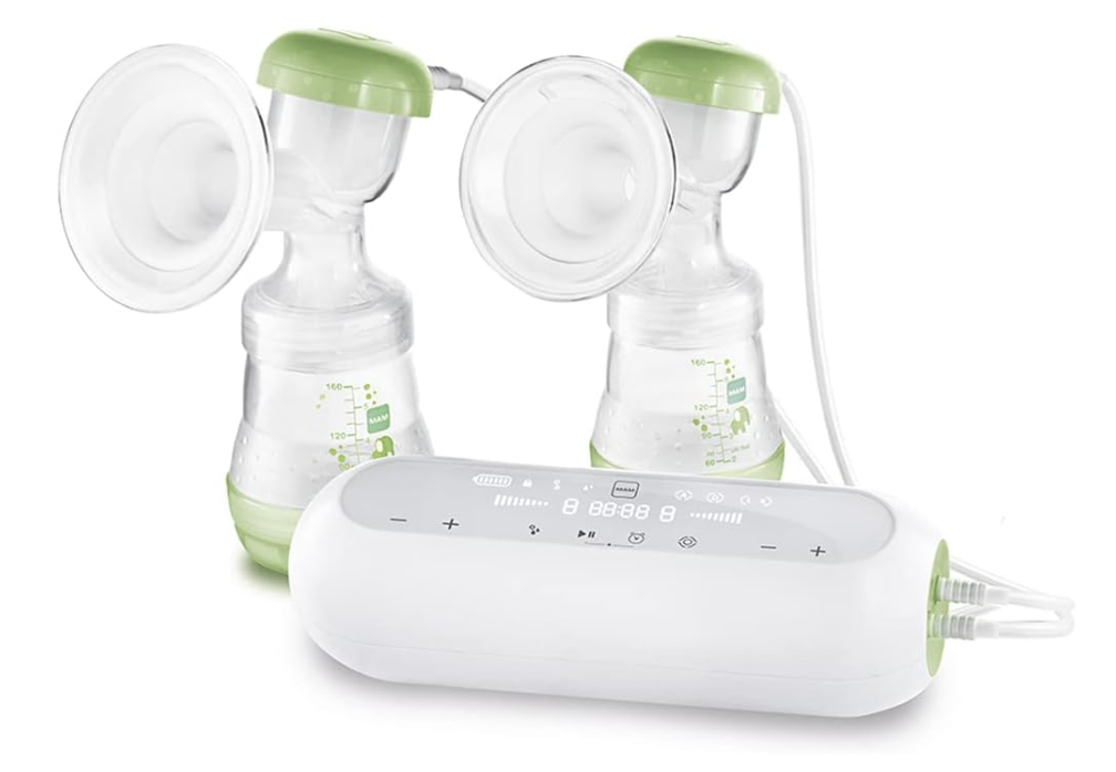 Bomba Tira Leite Elétrica 2 em 1 MAM