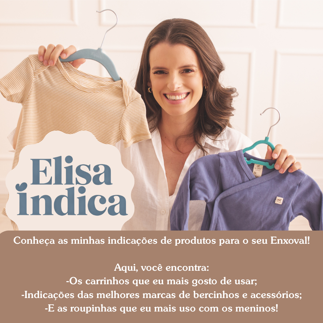 Elisa - Enxoval Inteligente